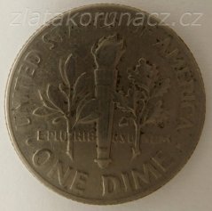 USA - 1 dime 1965