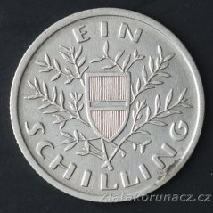 Rakousko - 1 schilling 1926