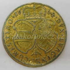 Rakousko - XV. Krejcar 1664
