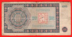 1000 Kčs 1945 06 C