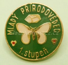 Mladý přírodovědec - 1. stupeň