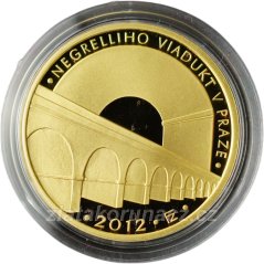 2012 - 5 000 Kč - Negrelliho viadukt v Praze Proof