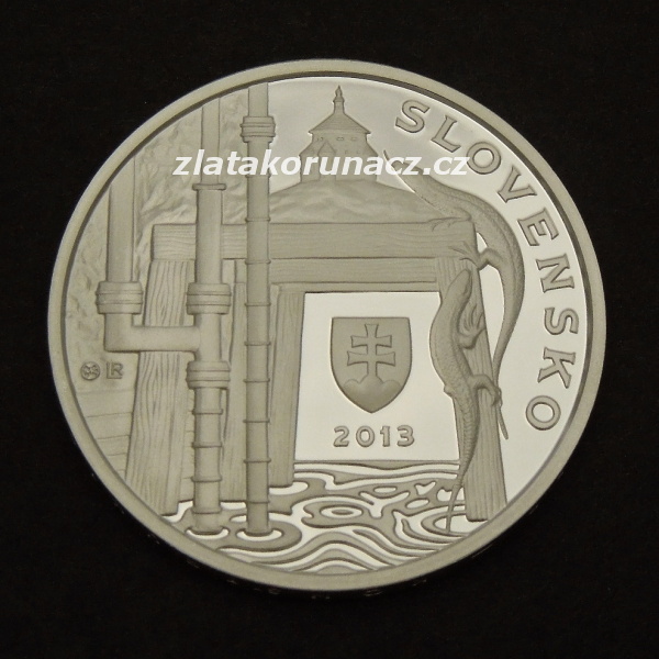 2013 - 10€ - Jozef Karol Hell - Proof