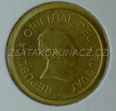 Uruguay - 1 peso 2007