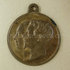 Francie - Napoleon III a Eugenie