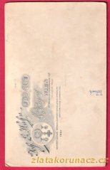 Děti - ateliér Joh. E. Hahn - Vídeň 1901