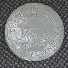 Triax - Hrací známka pro peněžní automaty