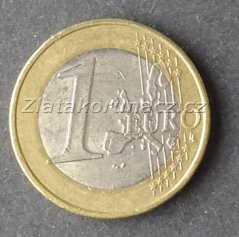 Rakousko - 1 Euro 2002
