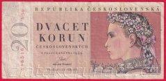 20 Kčs 1949 A 50