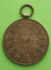 Válečná medaile 1873 - bez stuhy