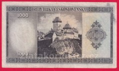 1000 Kčs b.l. 1945  BF