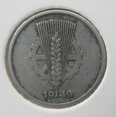 Německo (DDR) - 5 pfennig 1949 A