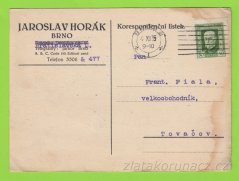 Jaroslav Horák, Brno