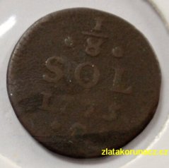 Luxembursko - 1/8 sol 1775