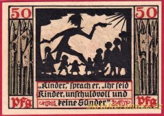 Naumburg - 50 pfennig - 1920 - G