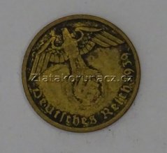 Německo - 5 Reichspfennig 1939 G