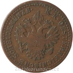 2 krejcar 1851 G