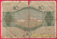Frankfurt - 10 marek - 1919