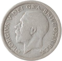 Anglie - 1 shilling 1932