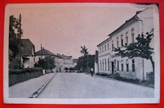 Velký Újezd-Ulice