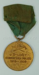 Polsko - Zlatá stráž X-výročí znovuzrození Polska