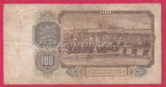 100 Kčs 1953 HS