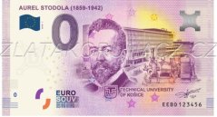0 Euro souvenir - Aurel Stodola (1859-1942)