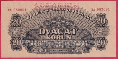 20 korun 1944 BA