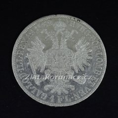 1 zlatník 1862 B