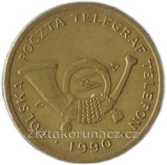 Polska Poczta Telegraf Telefon 1990