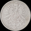 1 marka-1887 A