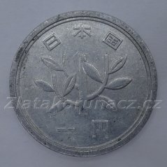 Japonsko - 1 yen 1957 (32)