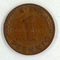 NSR - 1 Pfennig 1967 D