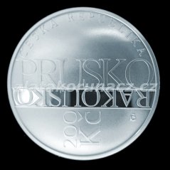 2016 - 200Kč Bitva u Hradce Králové Proof