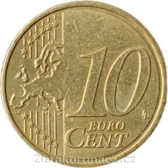 Německo - 10 Cent 2020 D