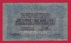 1 koruna 1919 - 144