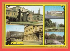 Přerov-Domy,Kašna,Sídliště