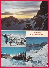 Podbanské - Koprovská dolina