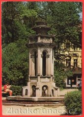 Teplice - Kolostujova kašna III