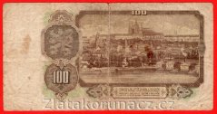 100 kčs 1953 AE-ruský číslovač