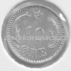 Dánsko - 10 ore 1905 VBP