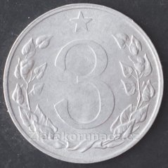 3 haléř 1954