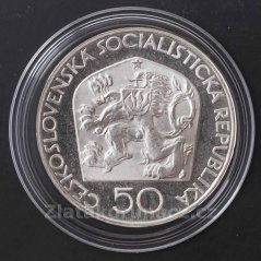 1973 - 50Kčs - J.Jungmann - Proof