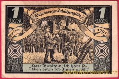 Wesenberg - 1 marka - 1921
