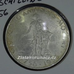 Rakousko - 25 schilling 1956