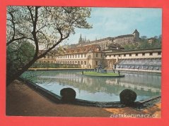 Praha - Valdštejnská zahrada
