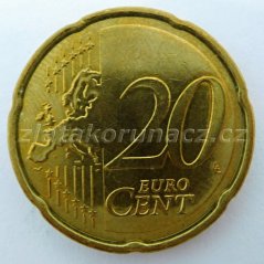 Španělsko - 20 Cent 2017