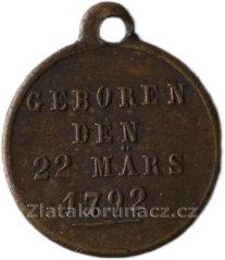 Německo - Wilhelm I. 22.3.1792