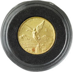 Zlatá mince Mexiko - 1/10 Oz Libertad 2016