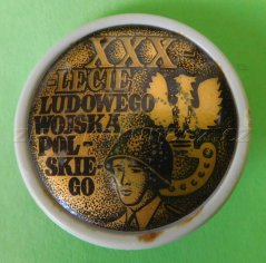 Polsko - 30 let lidového vojska Polska